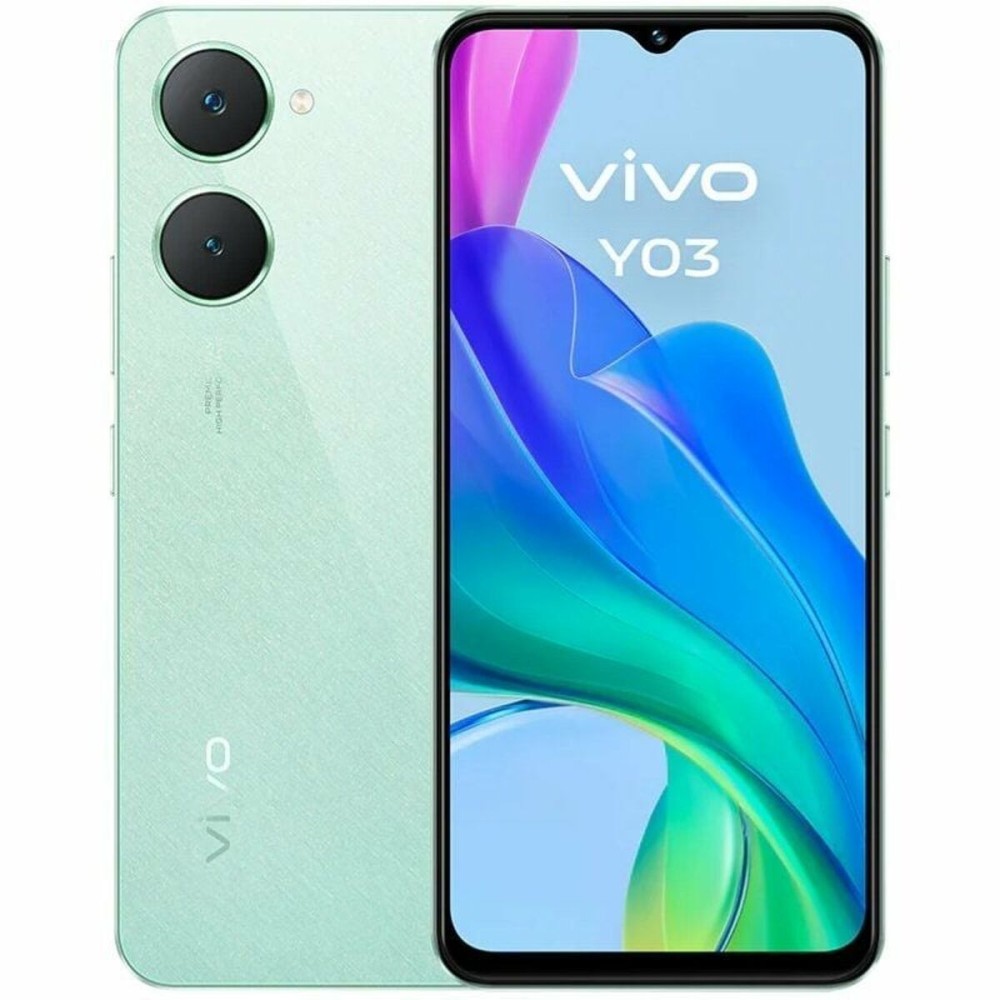 Smartphone Vivo Y03 6,56" MediaTek Helio G85 4 GB RAM 128 GB Πράσινο