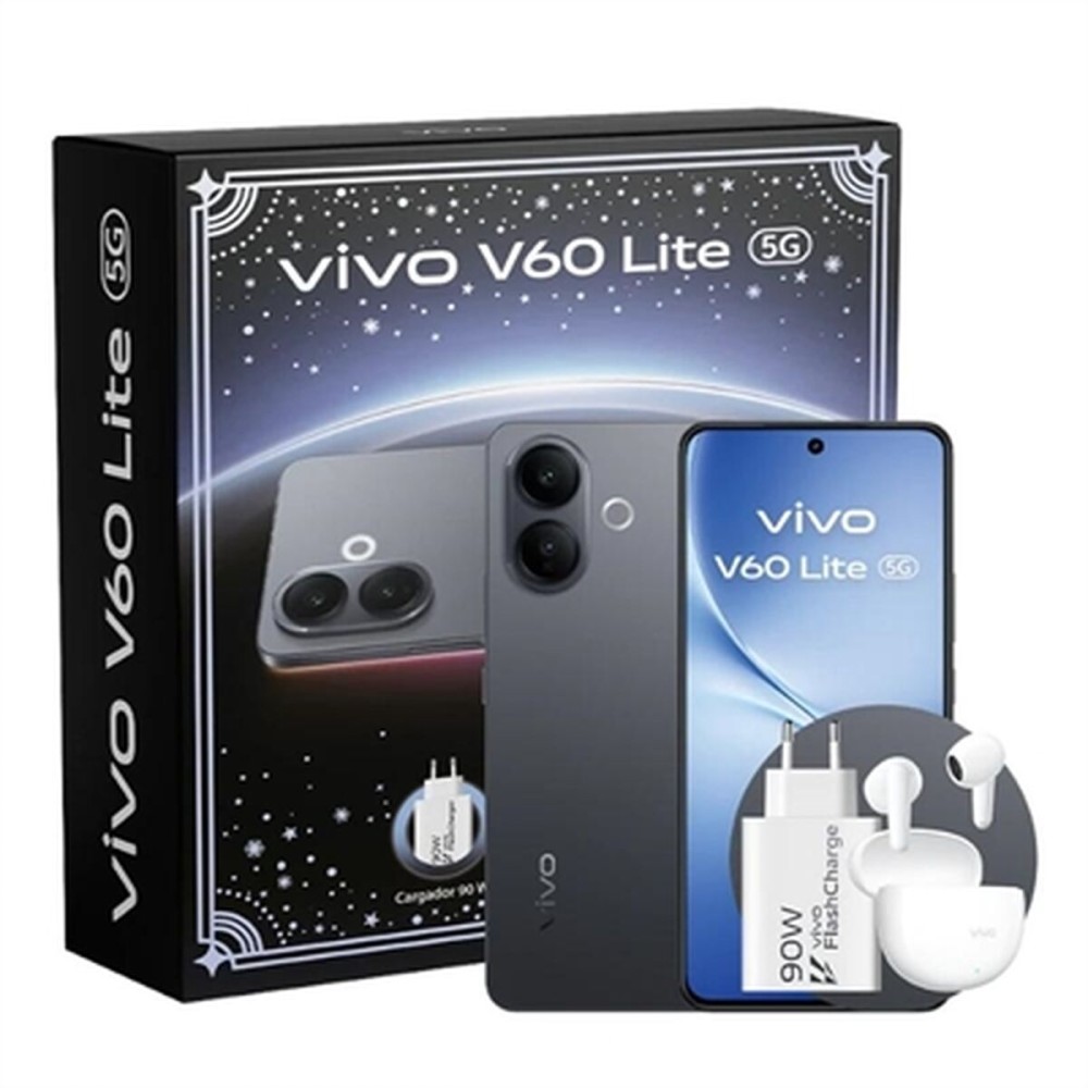 Smartphone Vivo V60 Lite 5G 6,77" Octa Core 8 GB RAM 256 GB Μαύρο