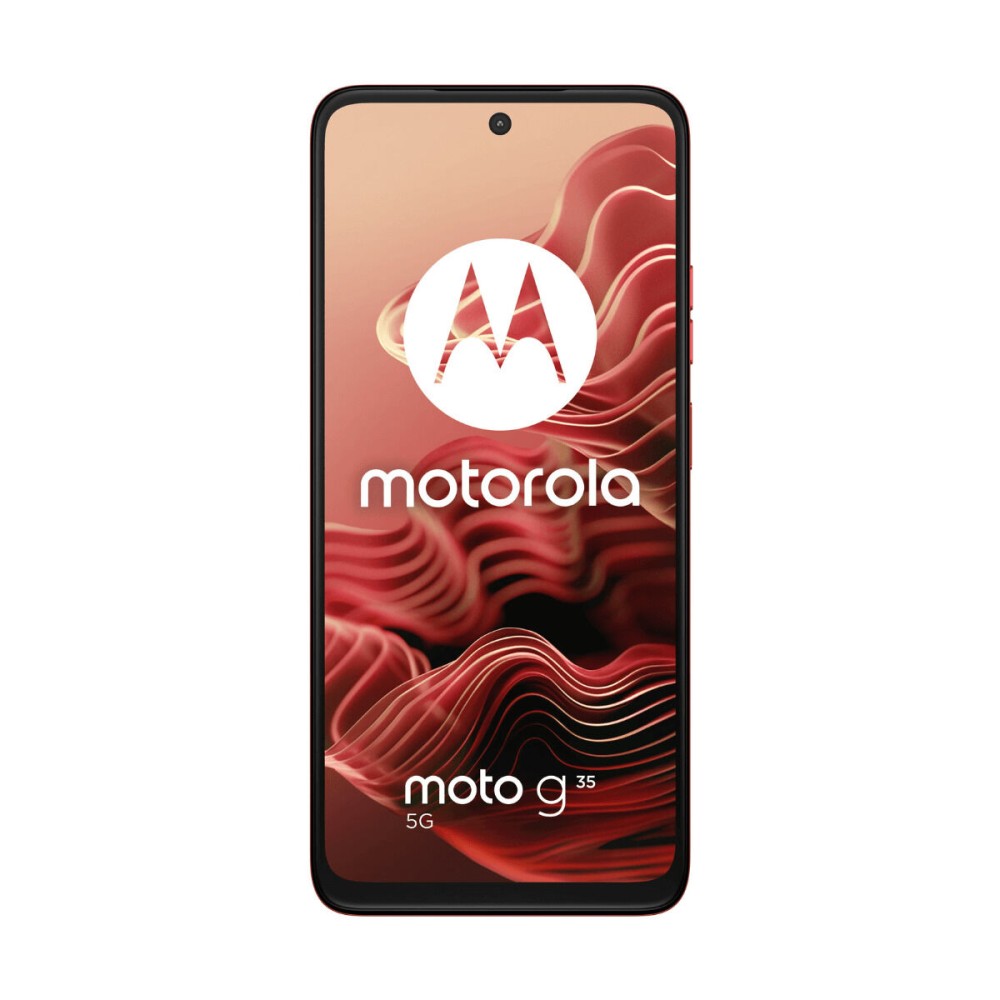 Smartphone Motorola G35 5G 6,72" Octa Core 8 GB RAM 256 GB Κόκκινο