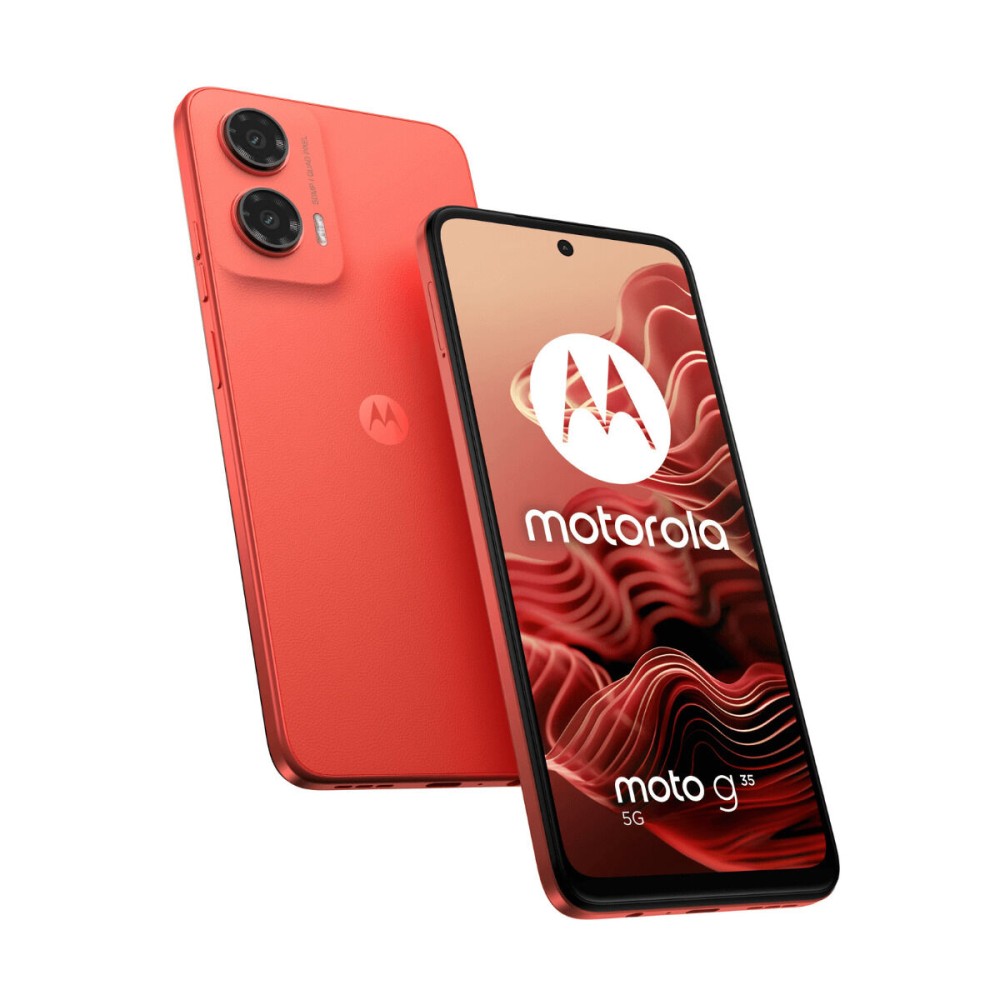 Smartphone Motorola G35 5G 6,72" Octa Core 8 GB RAM 256 GB Κόκκινο