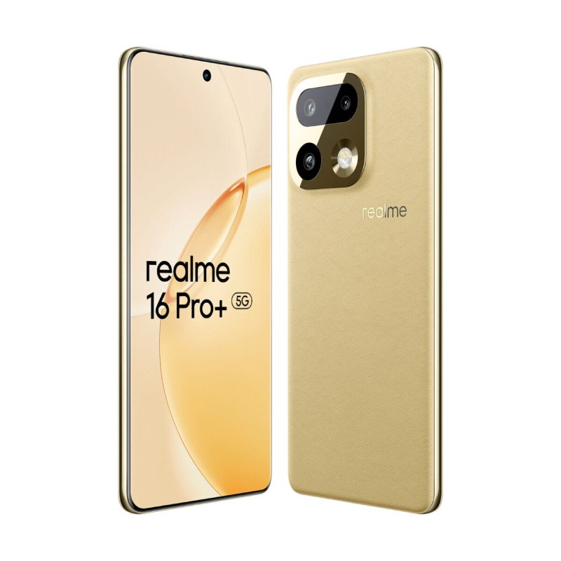 Smartphone Realme 16 PRO PLUS 6,8" Octa Core 12 GB RAM 512 GB Χρυσό