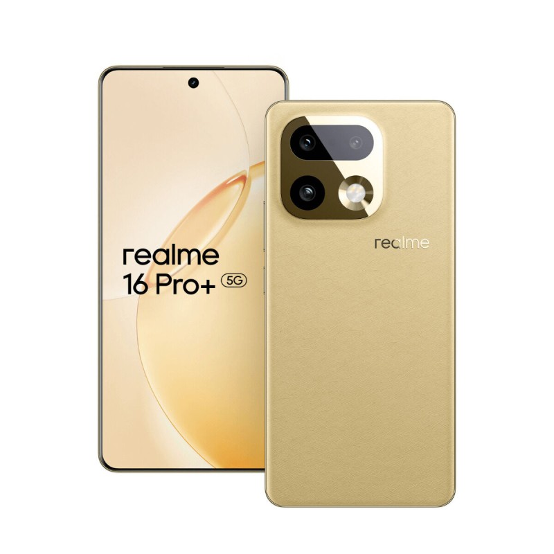 Smartphone Realme 16 PRO PLUS 6,8" Octa Core 12 GB RAM 512 GB Χρυσό