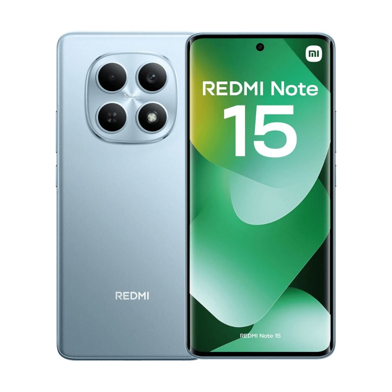 Smartphone Xiaomi Redmi Note 15 6,77" Octa Core 8 GB RAM 128 GB Μπλε