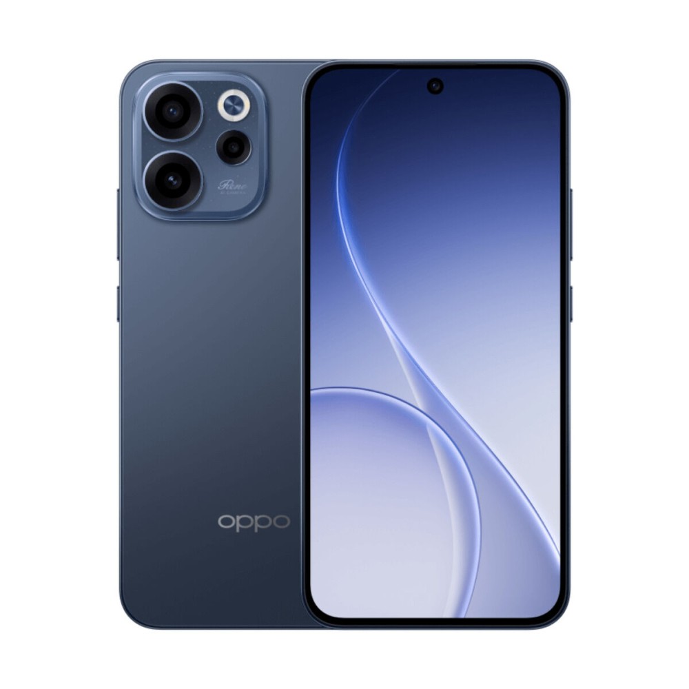 Smartphone Oppo Reno15 F 5G 6,57" Octa Core 12 GB RAM 512 GB Μπλε Μαύρο