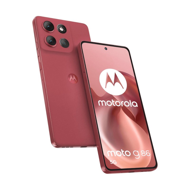 Smartphone Motorola moto g86 power 5G 6,67" Octa Core 8 GB RAM 512 GB Ροζ
