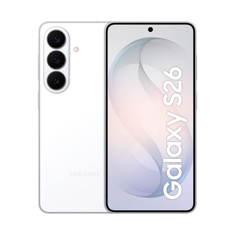 Smartphone Samsung Galaxy S26 5G SM-S942 6,3" 12 GB RAM 512 GB Λευκό