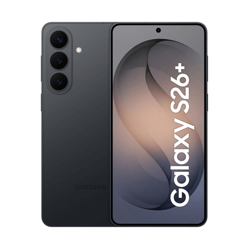 Smartphone Samsung Galaxy S26+ 5G SM-S947 6,7" 12 GB RAM 512 GB Μαύρο SNAPDRAGON 8 gen 3