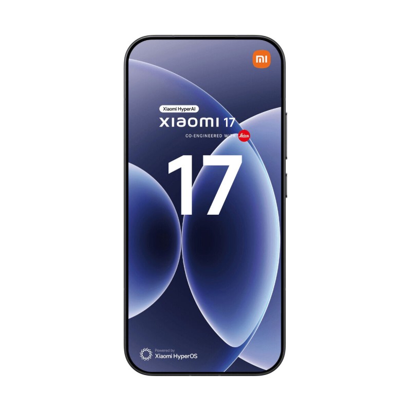 Smartphone Xiaomi 17 6,3" Octa Core 12 GB RAM 512 GB Μαύρο