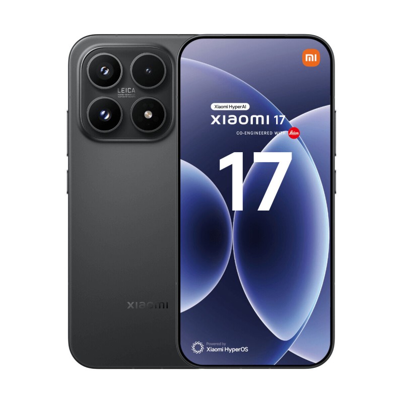 Smartphone Xiaomi 17 6,3" Octa Core 12 GB RAM 512 GB Μαύρο