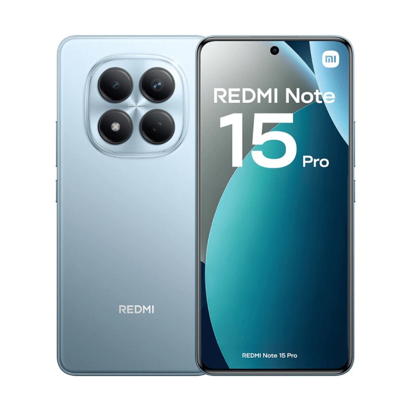 Smartphone Xiaomi Redmi Note 15 Pro 6,77" Octa Core 12 GB RAM 512 GB Μπλε