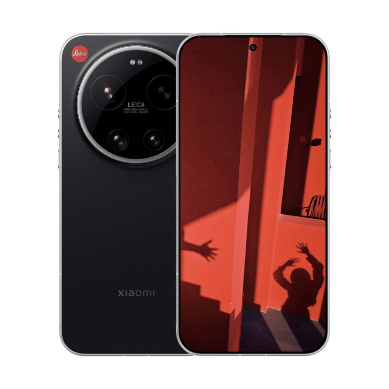 Smartphone Xiaomi Leica Leitzphone 6,9" Octa Core Qualcomm Snapdragon 8 Gen 5 16 GB RAM 1 TB Μαύρο