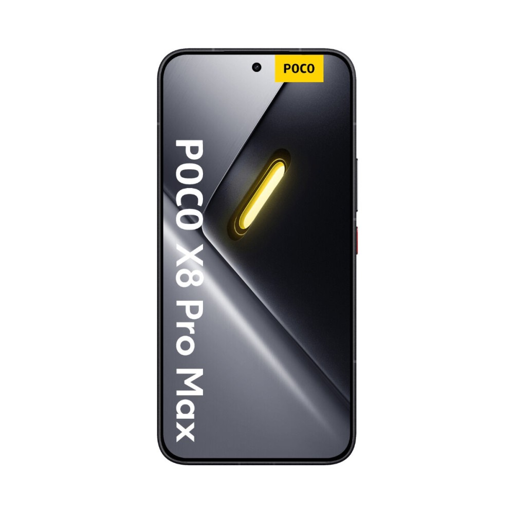 Smartphone Poco X8 PRO MAX 6,83" Octa Core MediaTek Dimensity 9500s 12 GB RAM 512 GB Μαύρο