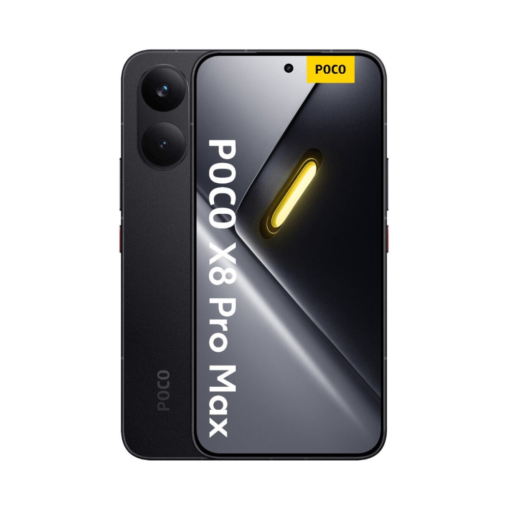 Smartphone Poco X8 PRO MAX 6,83" Octa Core MediaTek Dimensity 9500s 12 GB RAM 512 GB Μαύρο