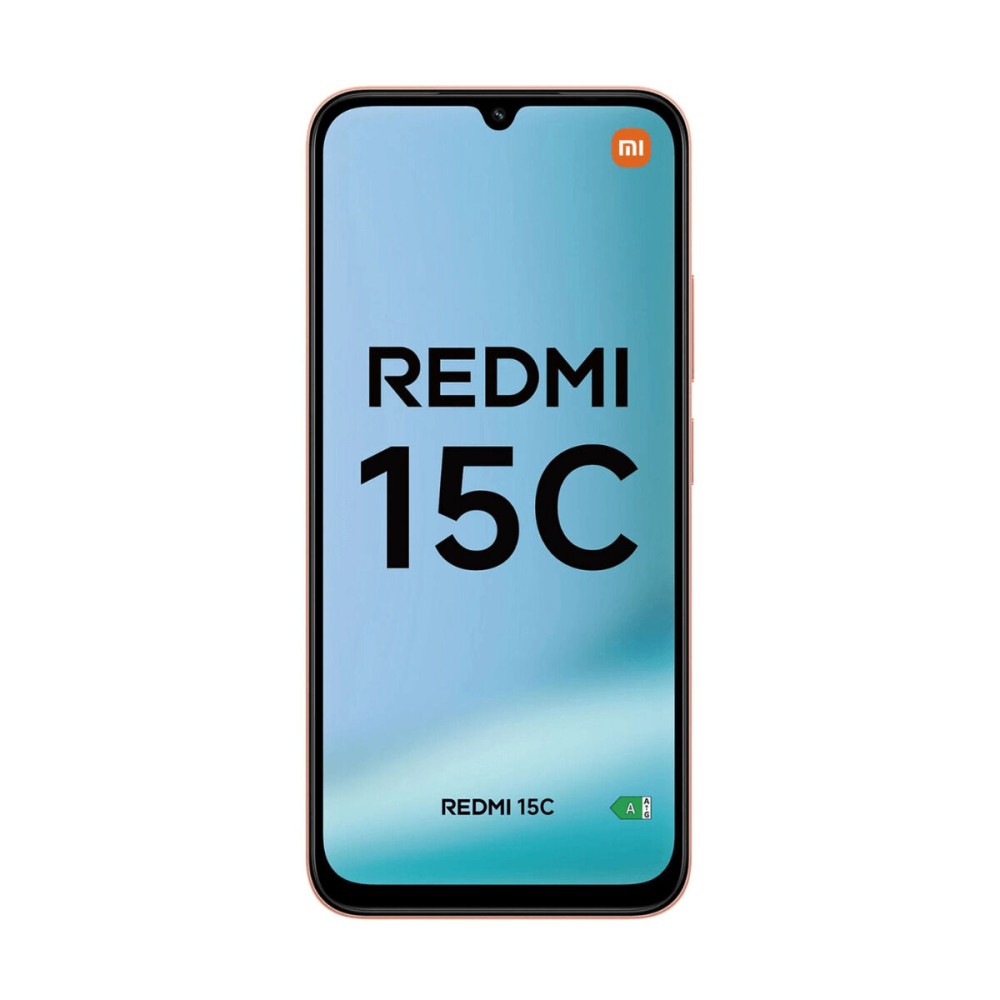 Smartphone Xiaomi Redmi 15C 6,9" Octa Core 4 GB RAM 256 GB Πορτοκαλί