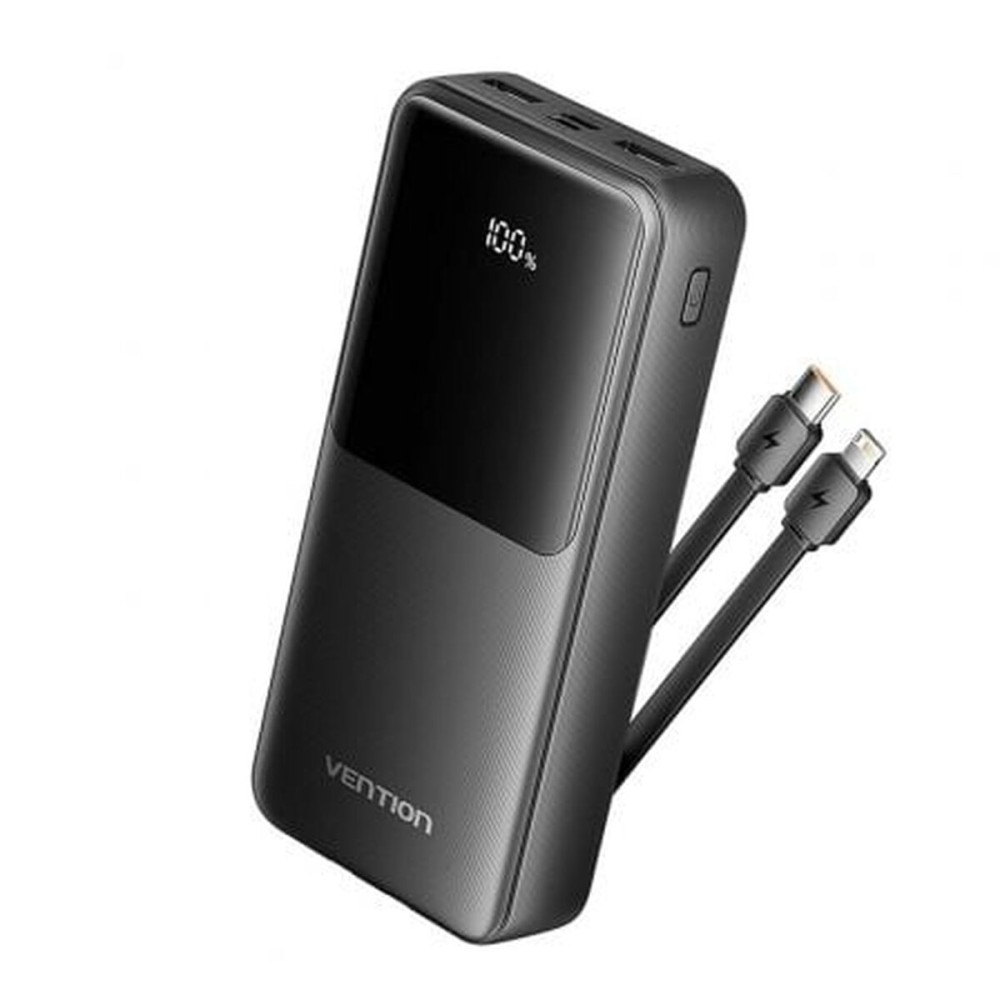 Powerbank Vention 20000MAH POWERBANK (C+A+A) WITHBATT