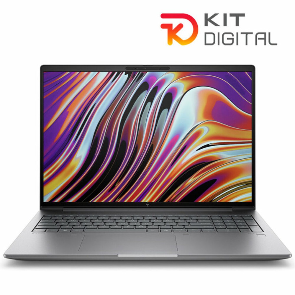 Laptop HP ZBOOK POWER 16 G11 Ισπανικό Qwerty 16" AMD RYZEN 7 8840HS AMD Ryzen 7 8845HS 16 GB RAM 512 GB SSD NVIDIA RTX A1000