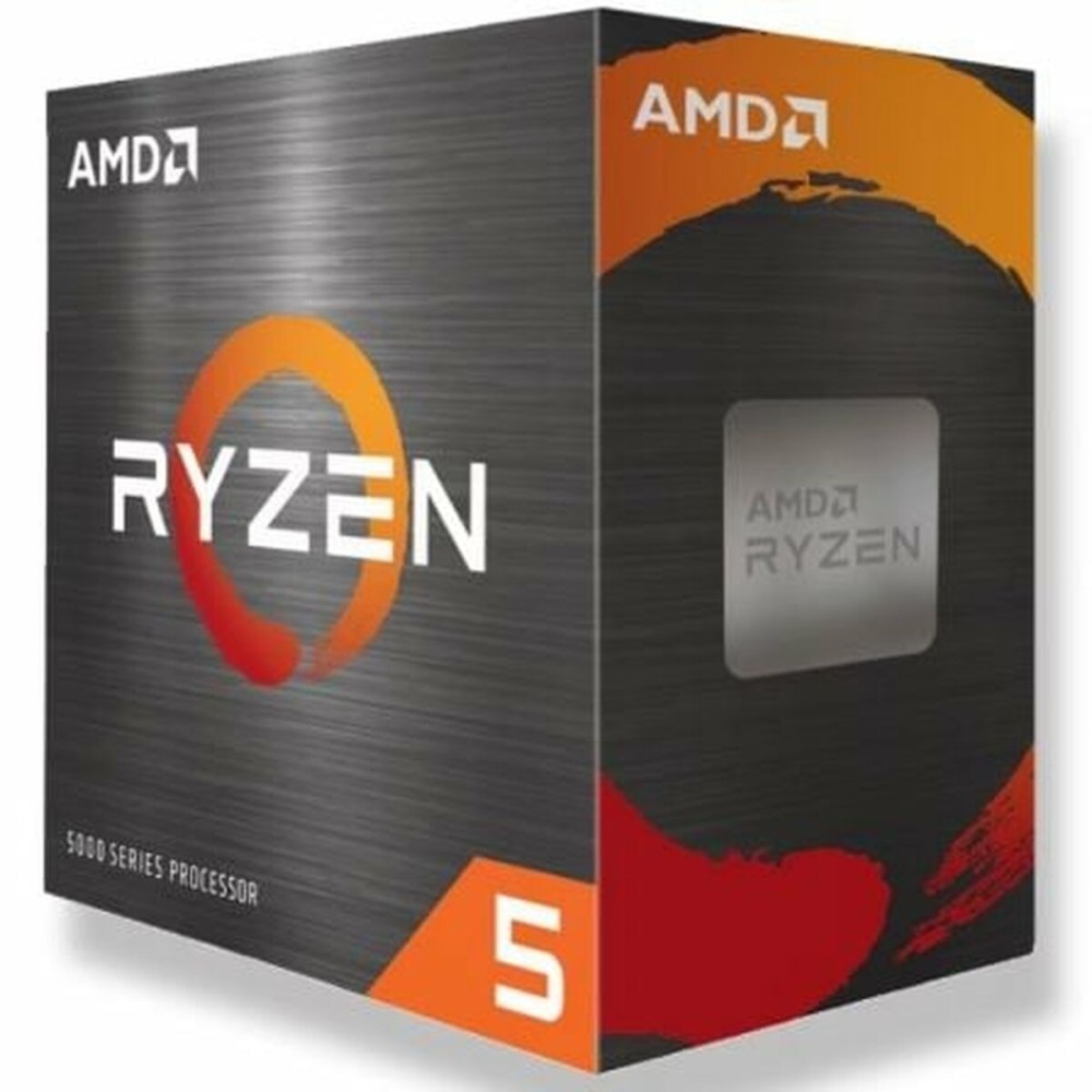 Επεξεργαστής AMD 100-100001585BOX AMD RYZEN 5 5600 AMD AM4
