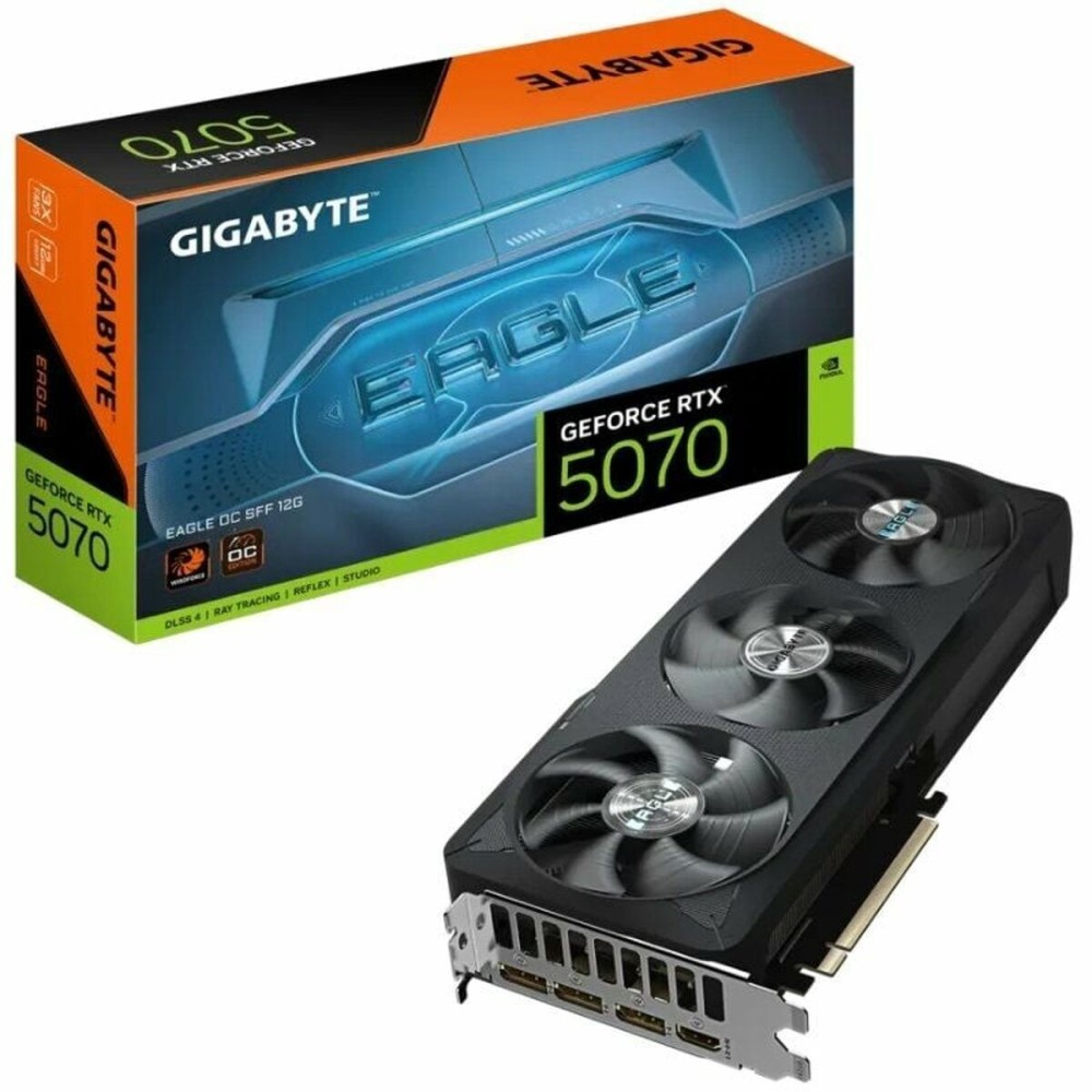 Κάρτα Γραφικών Gigabyte GV-N5070EAGLE OC-12GD nvidia geforce rtx 5070 12 GB GDDR6 GDDR7