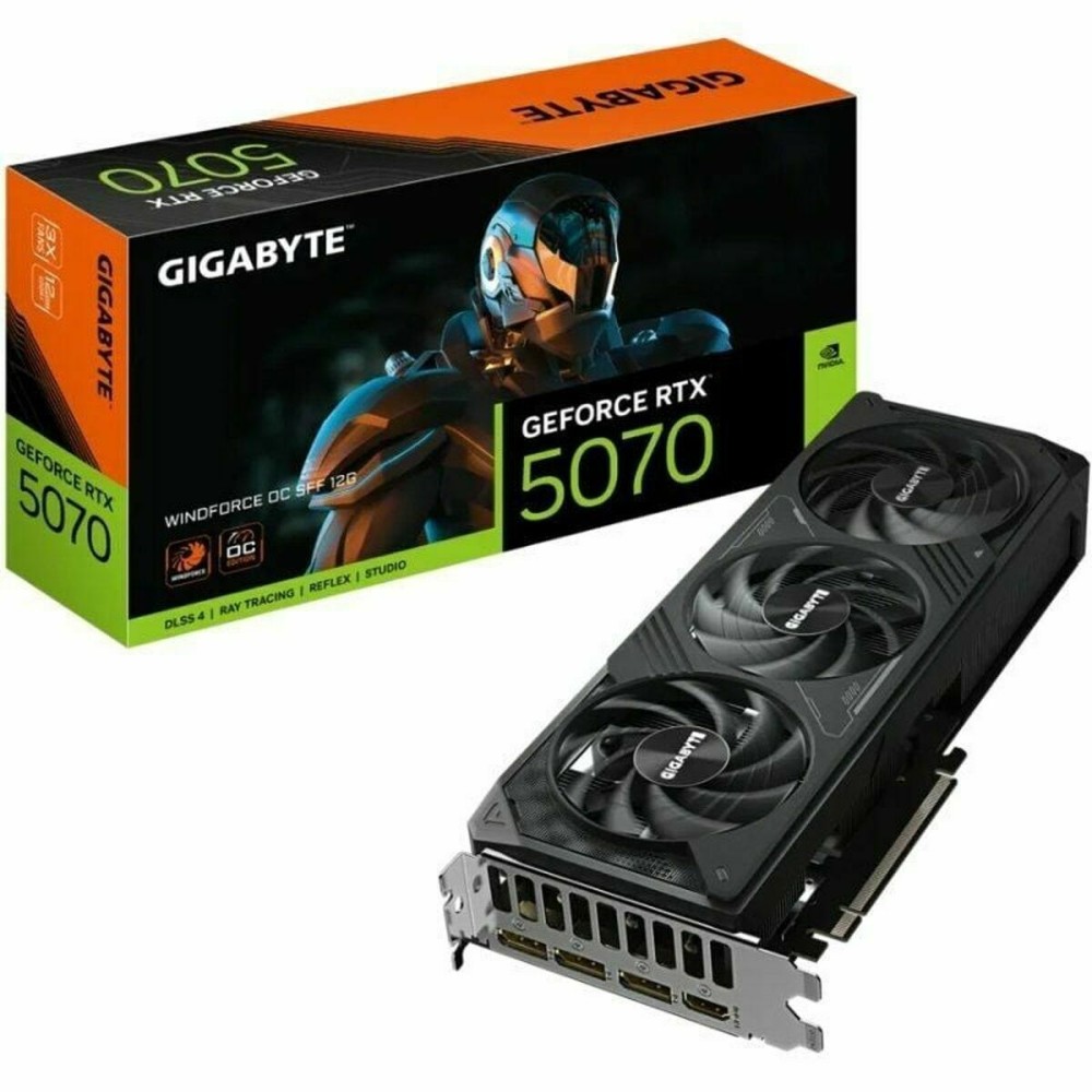 Κάρτα Γραφικών Gigabyte GV-N5070WF3OC-12GD nvidia geforce rtx 5070 12 GB GDDR6 GDDR7