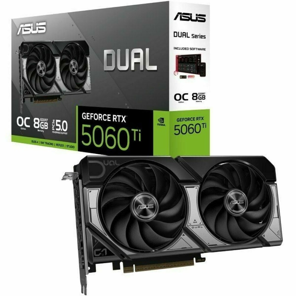 Κάρτα Γραφικών Asus 90YV0MP2-M0NA00 geforce rtx 5060 ti 8 GB GDDR6 GDDR7