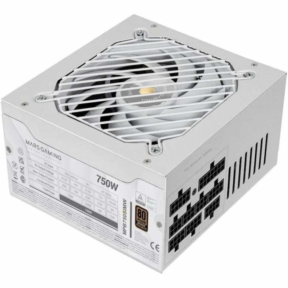 Τροφοδοσία Ρεύματος Mars Gaming MPB750SIMW 750 W 6 W 130 W 80 Plus Bronze