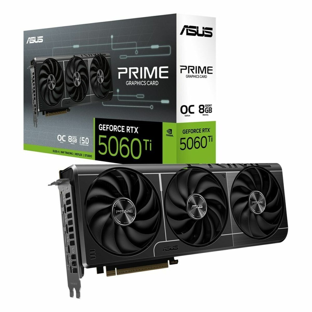 Κάρτα Γραφικών Asus 90YV0MP0-M0NA00 geforce rtx 5060 ti 8 GB GDDR6 GDDR7
