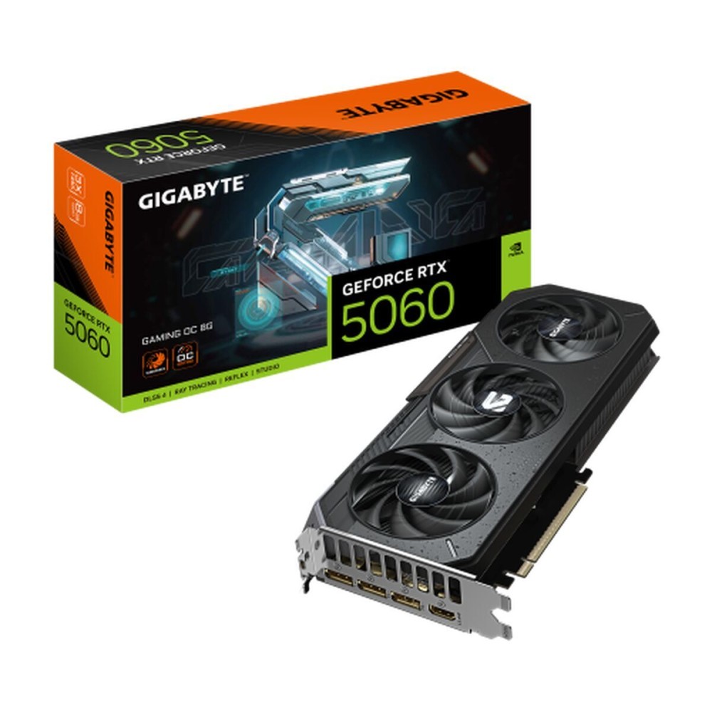 Κάρτα Γραφικών Gigabyte 9VN5060GO-00-G10 GEFORCE RTX 5060 8 GB GDDR7