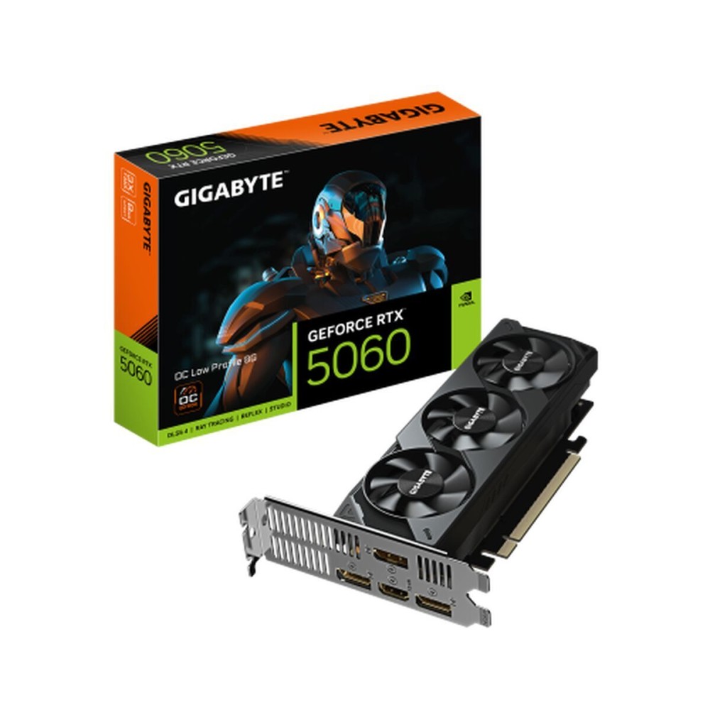 Κάρτα Γραφικών Gigabyte GeForce RTX 5060 OC Low Profile 8G GEFORCE RTX 5060 8 GB GDDR7
