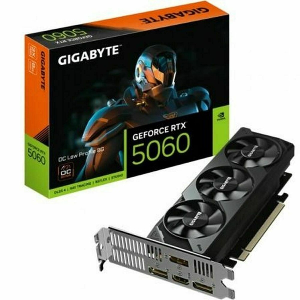 Κάρτα Γραφικών Gigabyte GeForce RTX 5060 OC Low Profile 8G GEFORCE RTX 5060 8 GB GDDR7