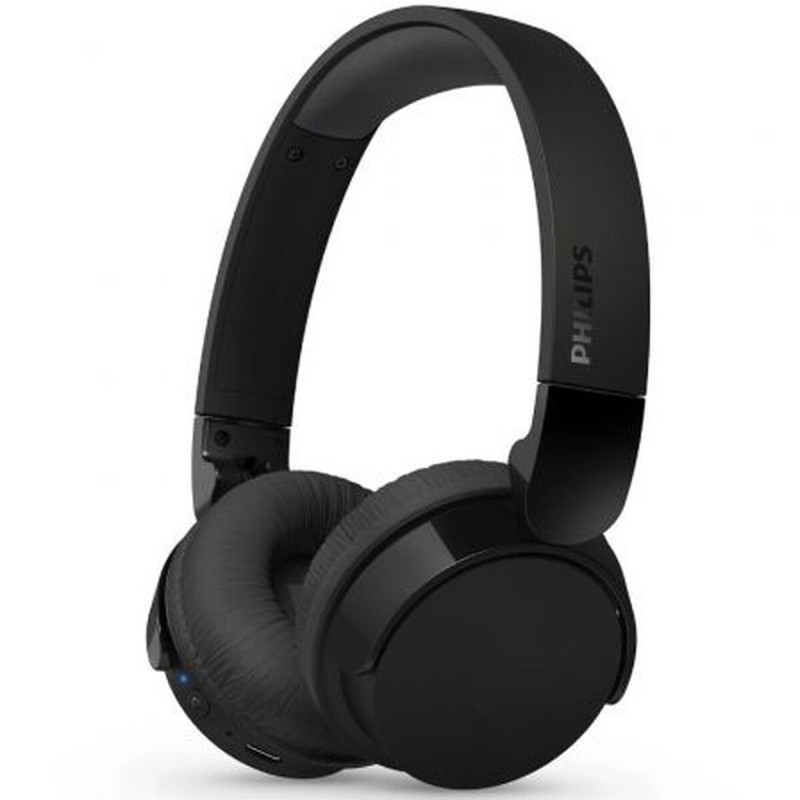 Bluetooth Ακουστικά με Μικρόφωνο Philips TAH3209BK Μαύρο