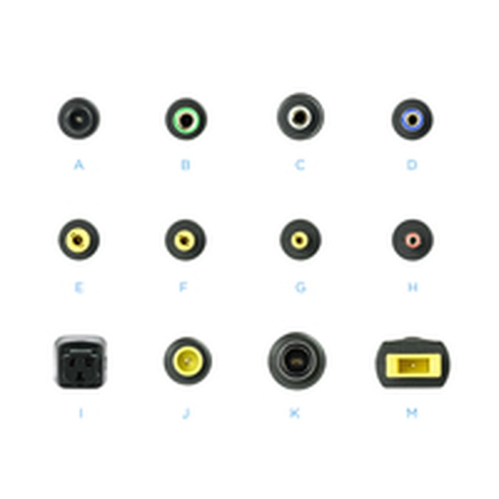 Φορτιστής για Laptop TooQ TQLC-100BS01M 100 W Καθολικό