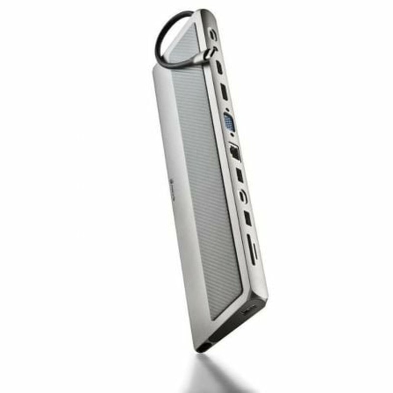 Dockstation NGS WONDERDOCK12PRO Γκρι Ασημί