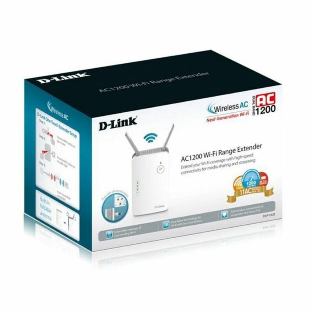 Αναμεταδότης Wifi D-Link DAP-1620/E