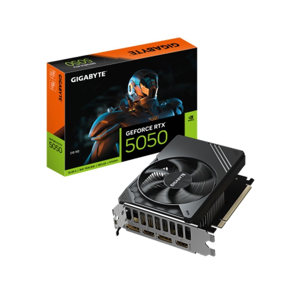 Κάρτα Γραφικών Gigabyte 9VN5050D8-00-G10 GEFORCE RTX 5050 8 GB GDDR6