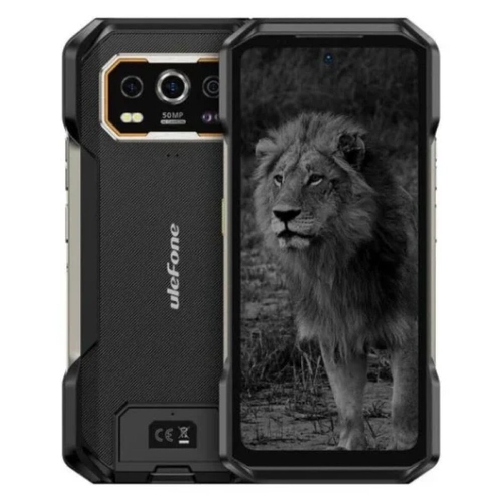 Smartphone Ulefone ARMOR 27T PRO 6,78" mediatek dimensity 6300 12 GB LPDDR4X 256 GB Black Brown