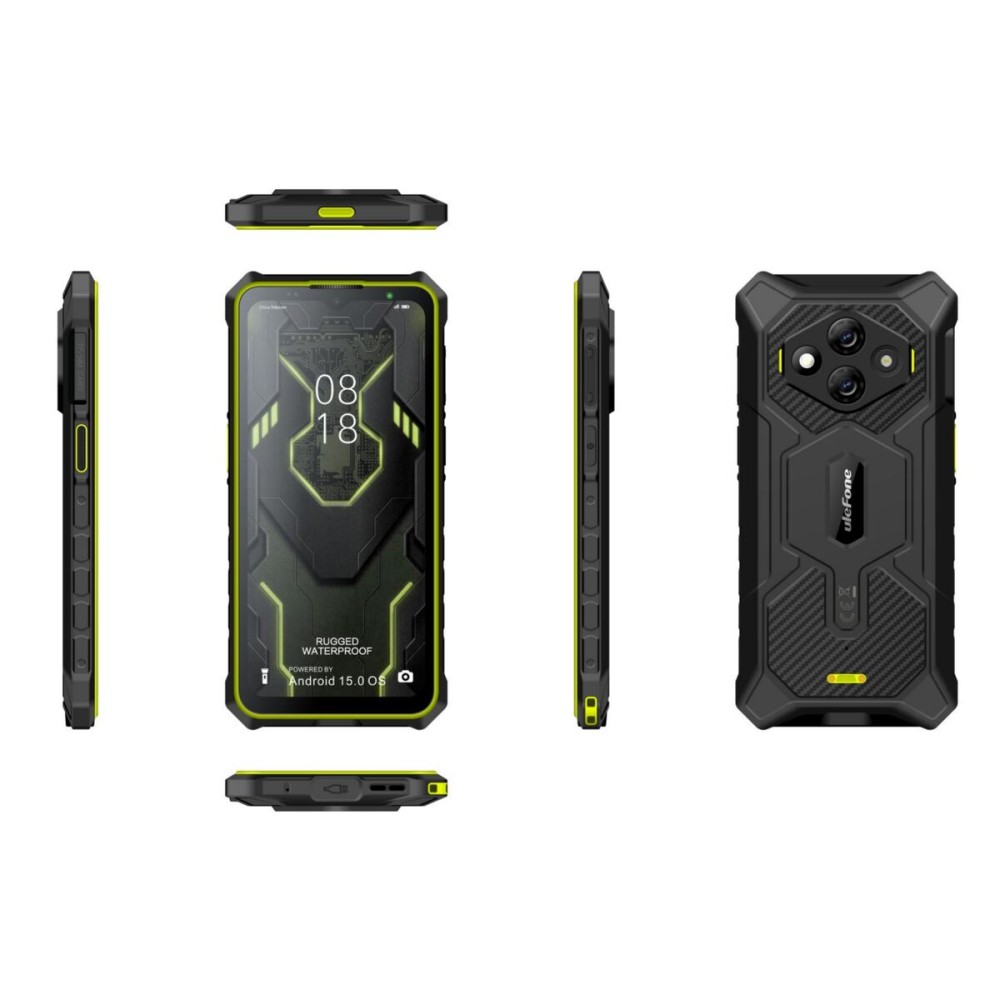 Smartphone Ulefone RUGKING 3 PRO 6,56" Unisoc ums9230 8 GB LPDDR4x 128 GB Πράσινο