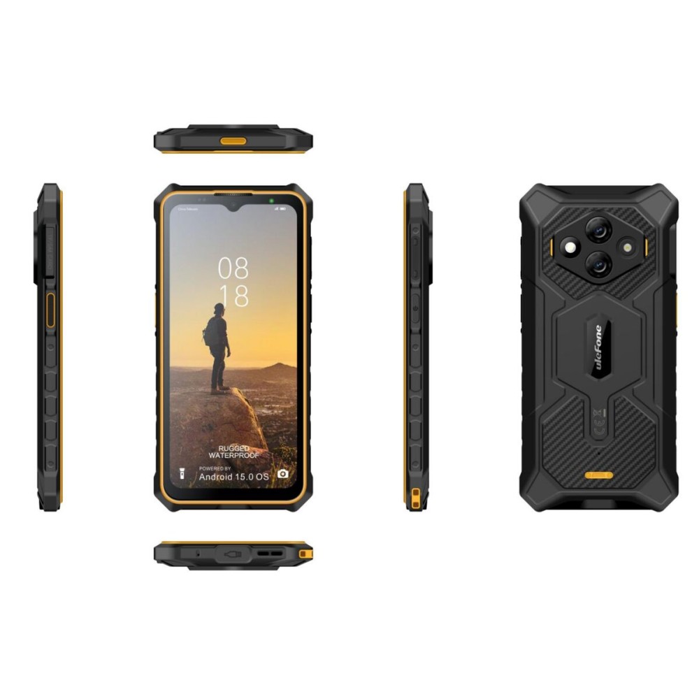Smartphone Ulefone RUGKING 3 PRO 6,56" Unisoc ums9230 8 GB LPDDR4x 128 GB Πορτοκαλί