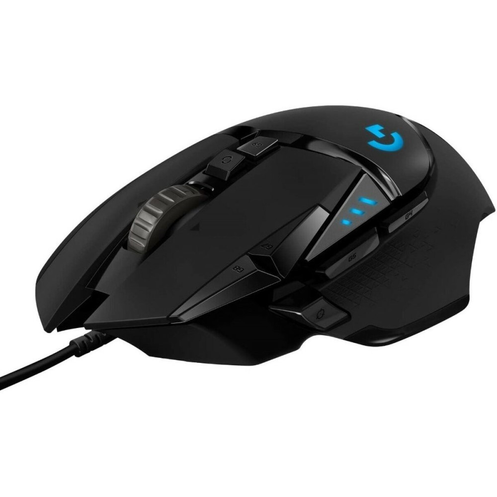 Ποντίκι για Gaming Logitech G502 Hero 16000 dpi 25600 dpi Μαύρο RGB