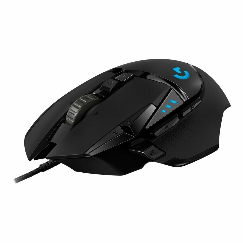 Ποντίκι για Gaming Logitech G502 Hero 16000 dpi 25600 dpi Μαύρο RGB