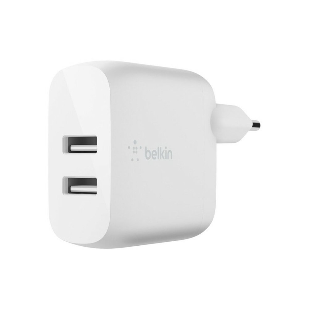 Φορτιστής Τοίχου Belkin WCB002VFWH Λευκό 24 W