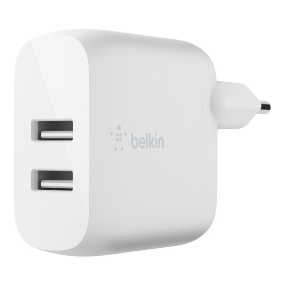 Φορτιστής Τοίχου Belkin WCB002VFWH Λευκό 24 W