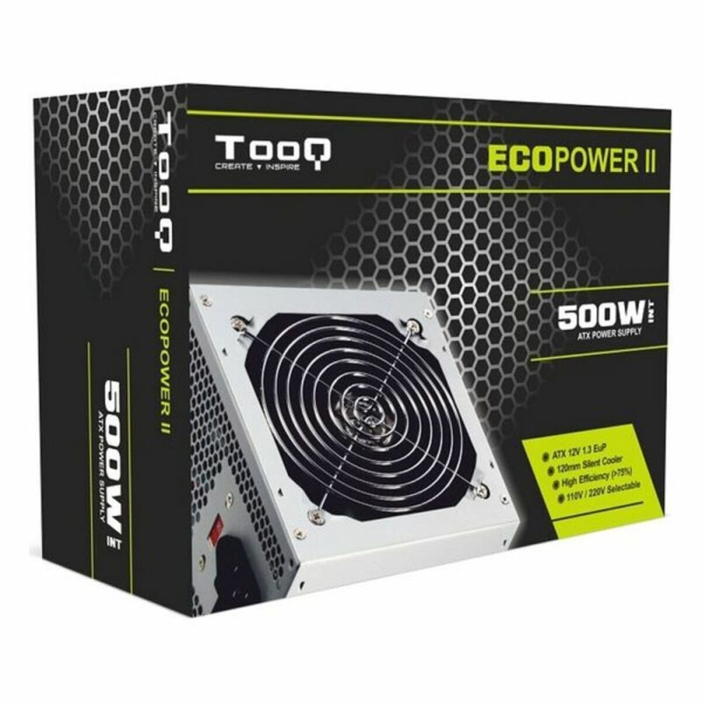 Τροφοδοσία Ρεύματος TooQ TQEP-500S-INT ATX 500 W RoHS
