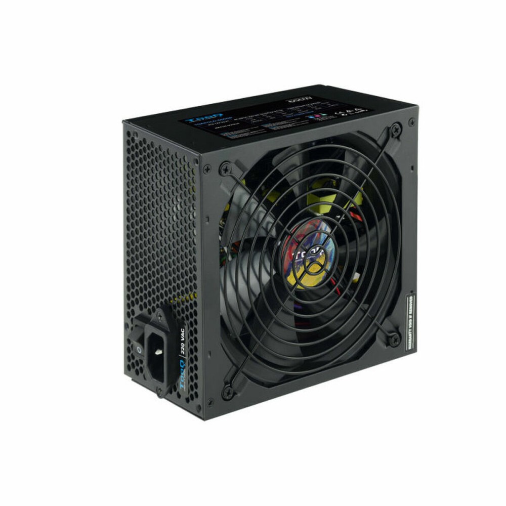 Τροφοδοσία Ρεύματος TooQ TQAPOLO-600SP ATX 600 W CE - RoHS