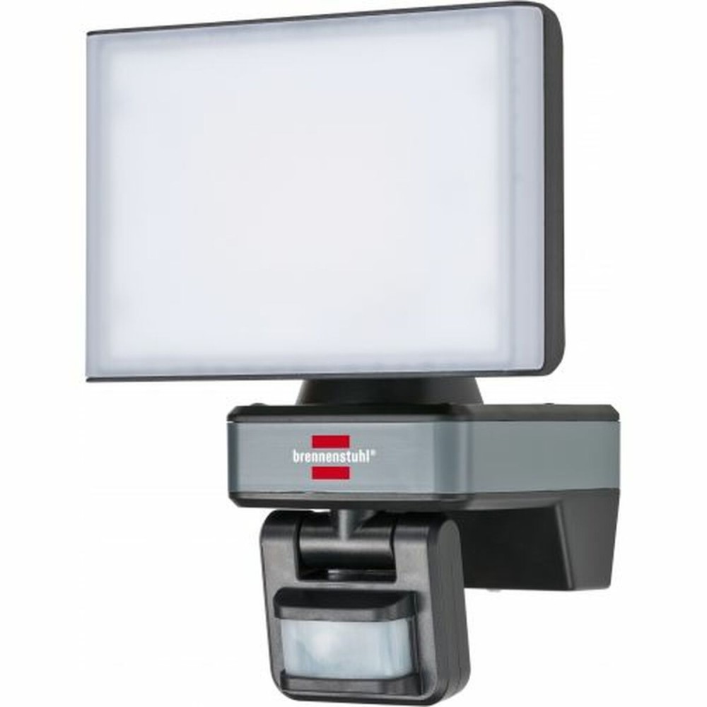LED spotlight Brennenstuhl WF 20 W 2400 Lm Μαύρο E Ανιχνευτής Κίνησης (6500 K)
