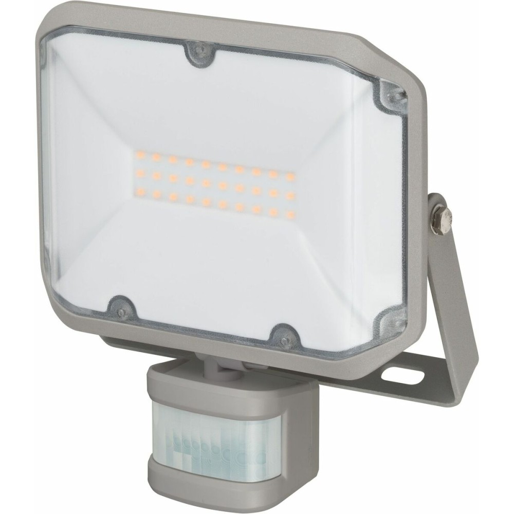 LED spotlight Brennenstuhl AL E 20 W 2080 Lm Γκρι Ανιχνευτής Κίνησης (3000 K)