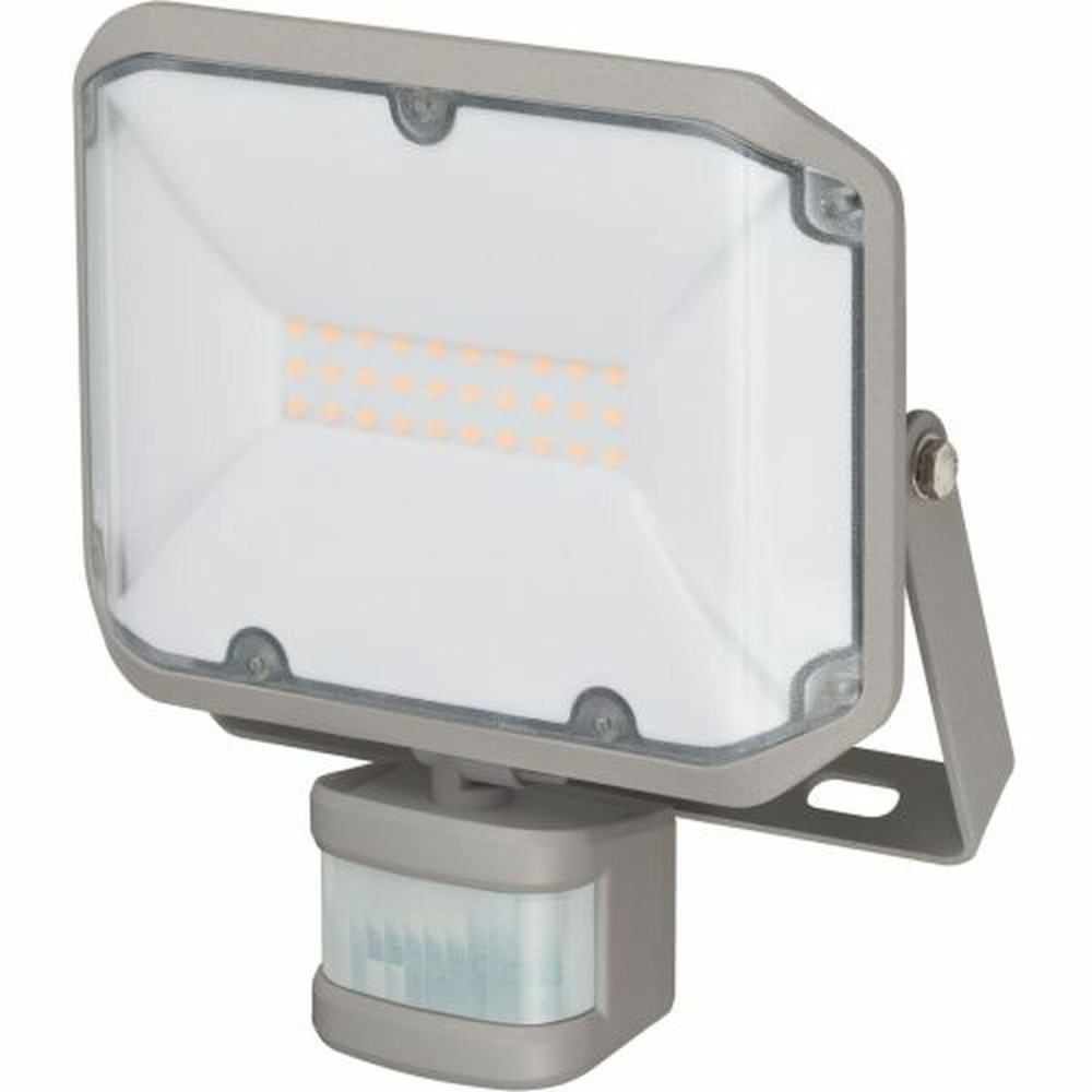 LED spotlight Brennenstuhl AL E 20 W 2080 Lm Γκρι Ανιχνευτής Κίνησης (3000 K)