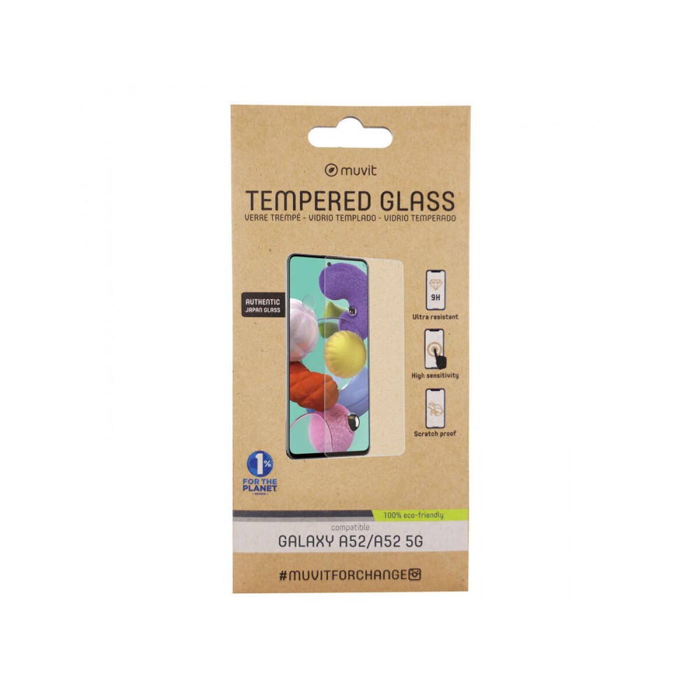 Προστατευτικό Οθόνης για Κινητά Muvit Samsung Galaxy A53 5G/A52S 5G/A52 5G/A52