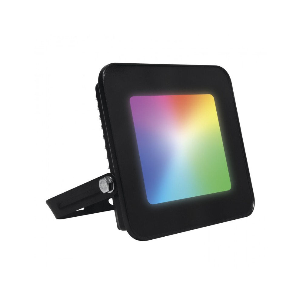 Φακός Προβολέας Muvit MIOFLOD001 F Μαύρο 20 W (2700 K) (6500 K)