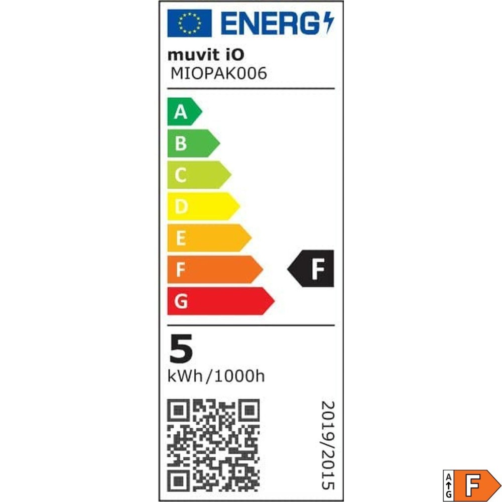 Έξυπνη Λάμπα Muvit iO Pack 3 5,5 W GU10 400 lm Wi-Fi LED 2700 K 6500 K