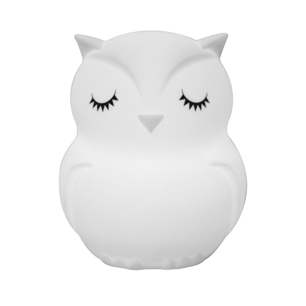 Παιδικό φωτιστικό με ηχείο Bluetooth Muvit Owl